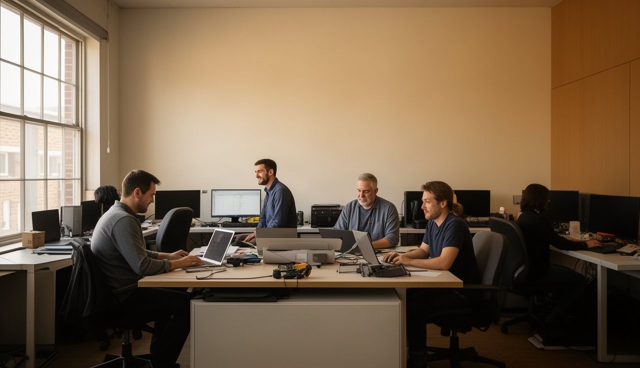 Outsourced IT For A Professional Services Firm
